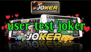 user test joker